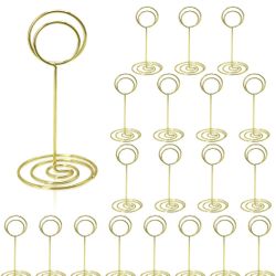 20 pack Table Number/photo Holders