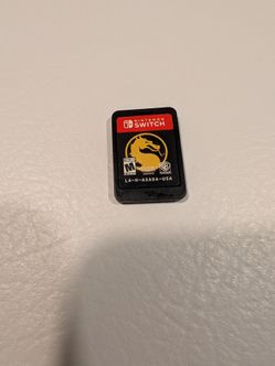 Mortal Kombat Game Nintendo Switch