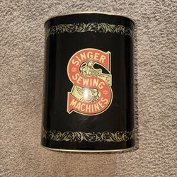 Singer Sewing Machine Trash Can
