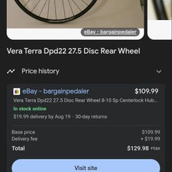 Various Bike Rims