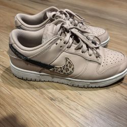 Nike Leopard Shoes Size 8