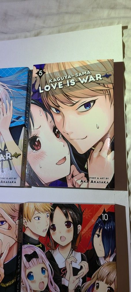 Kaguya Sama Love Is War Manga (Vol.1 23)
