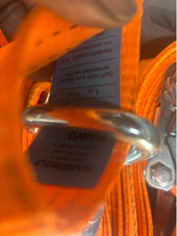 Heavy duty ratchet straps
