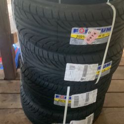 Brand New 205/40/17 