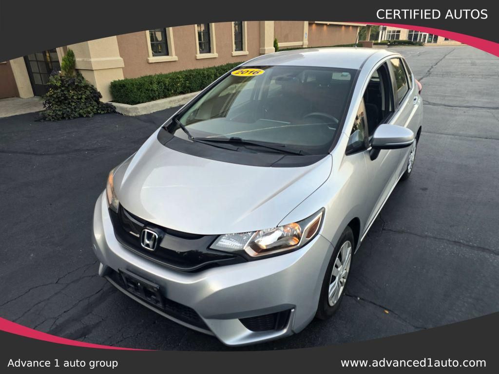 2016 Honda Fit