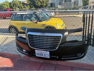 Chrysler 300 bumper