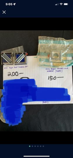 Buick Regal/ Grand National parts