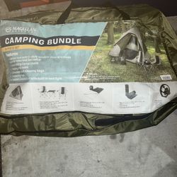 9 Piece Camping Set Brand New