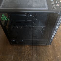 Gaming Pc Case w 600w Battery