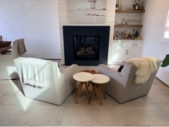 Indoor/Outdoor Custom Swivel Chairs.