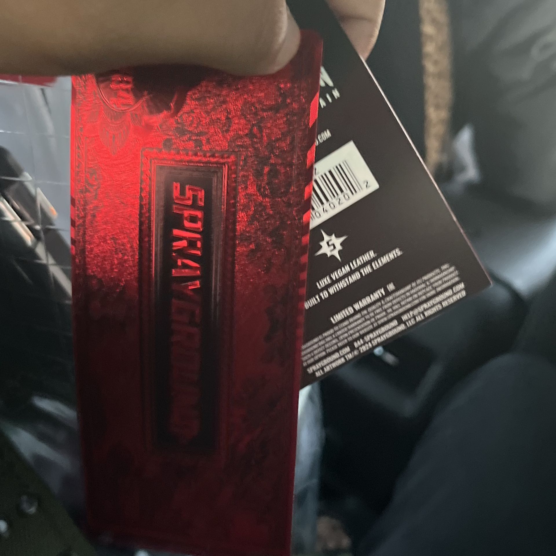 Sprayground limited Edition Tag