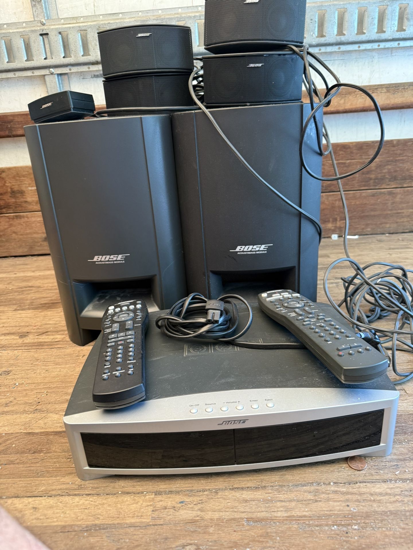 Bose CineMate GS Series II & Bose 3·2·1 GS Series III Home Theater