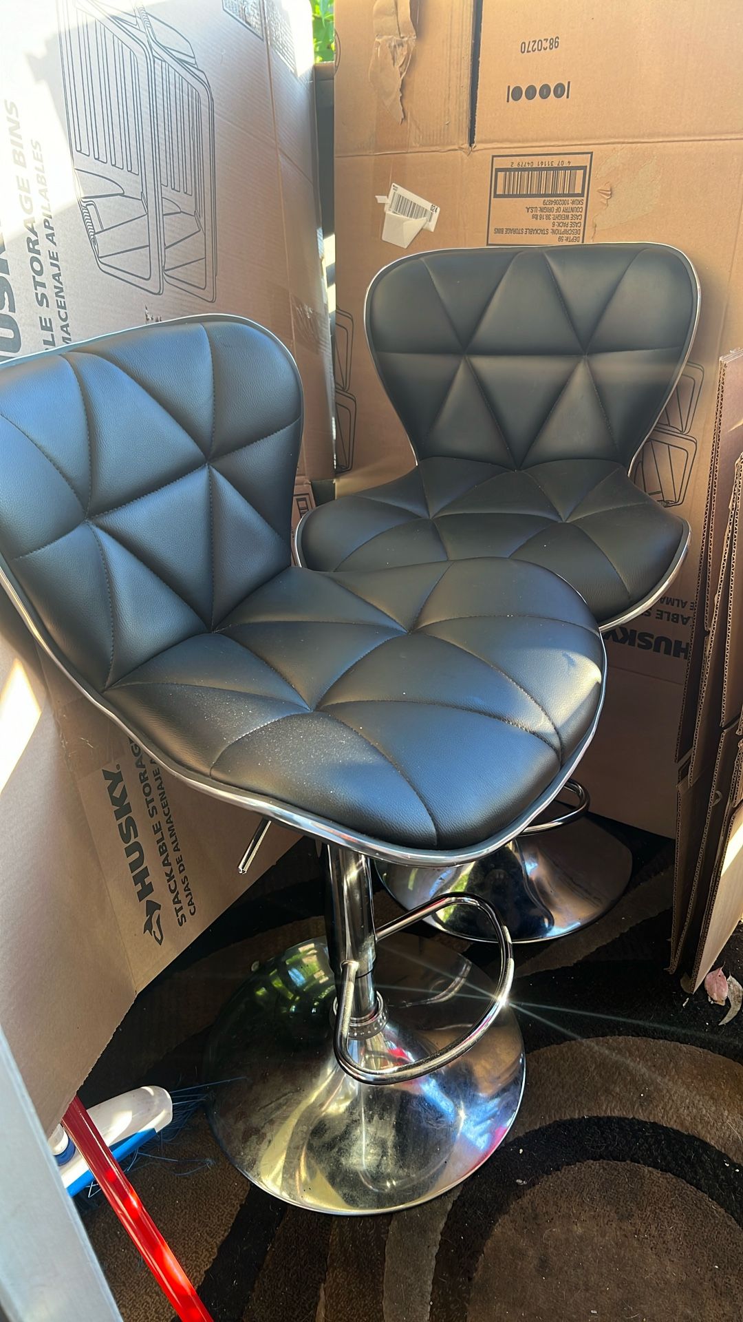 2 Bar Stools