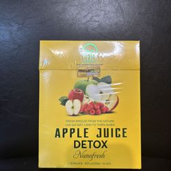 Selling RubisS apple juice detox. Helps lose fat and other stuff good for the body. 12 left