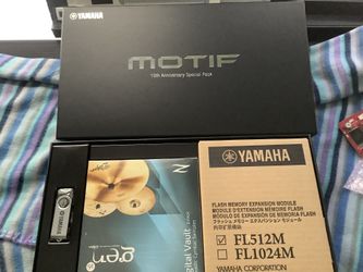 Yamaha Motif Xf Upgrade Kit With 512 Expansion Memory