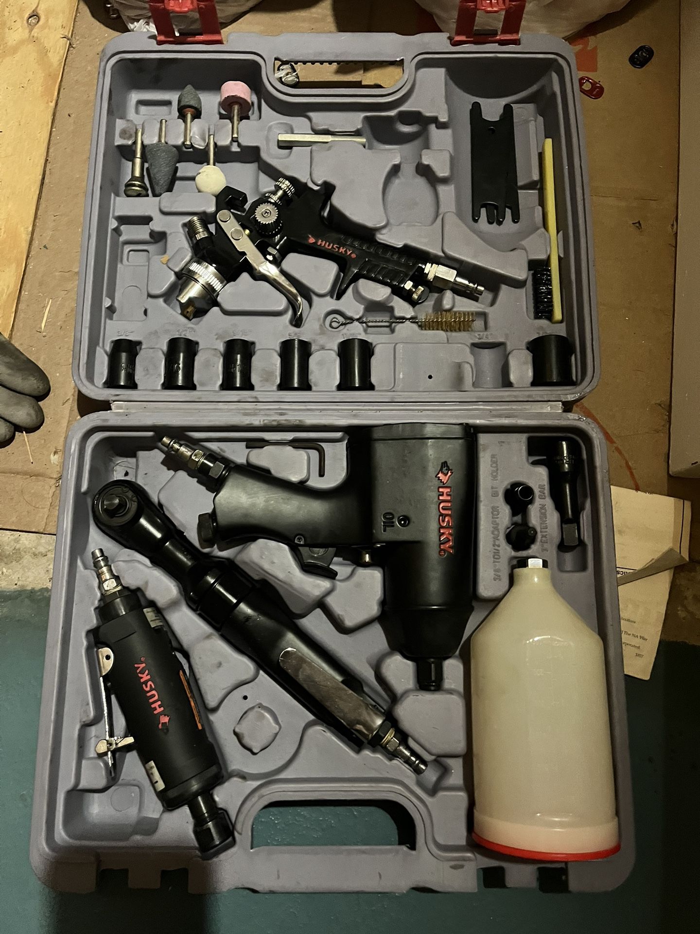 Husky Air Tool Set for Sale in Southington, CT OfferUp