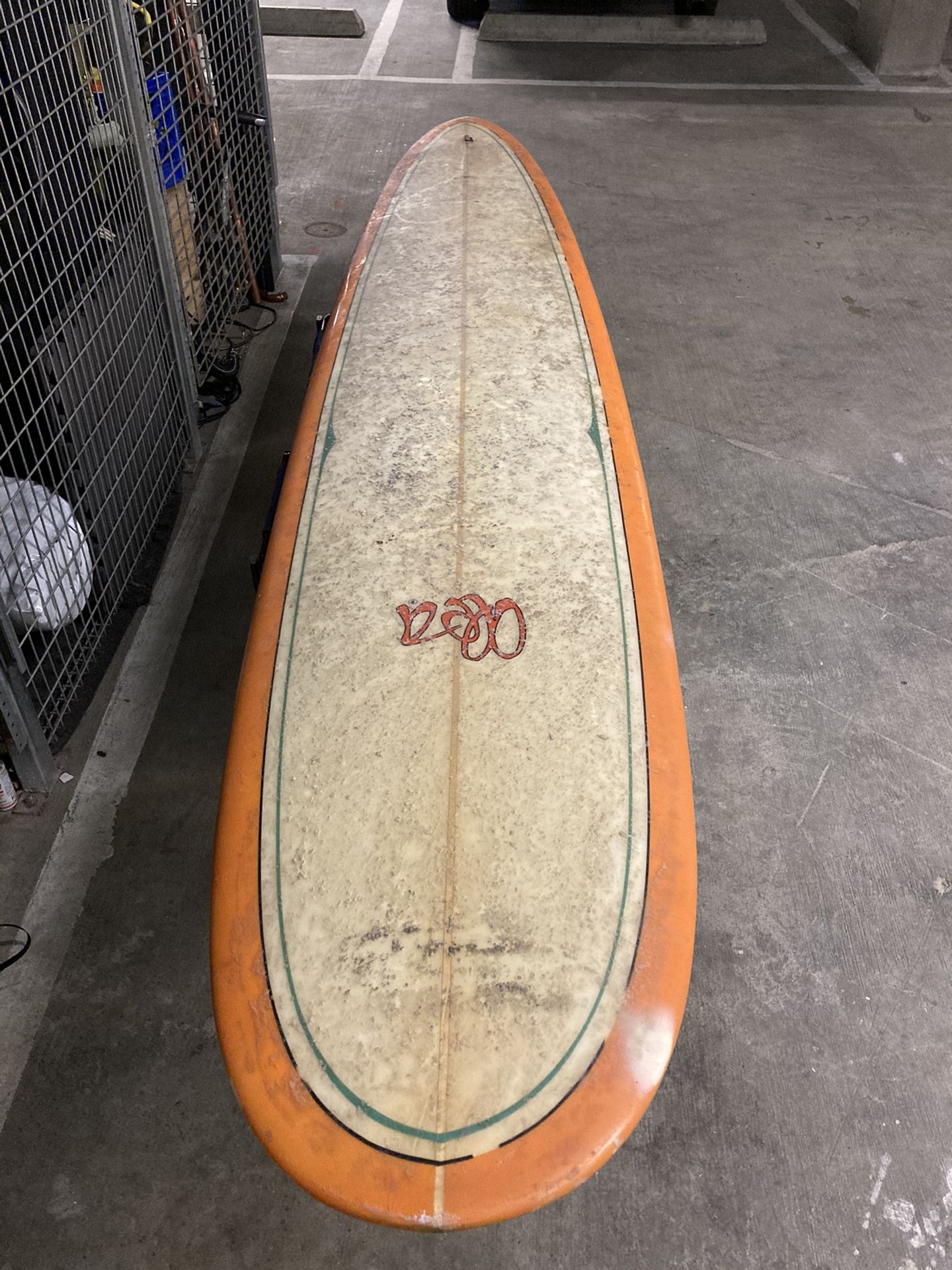 Surfboard 9’6” longboard