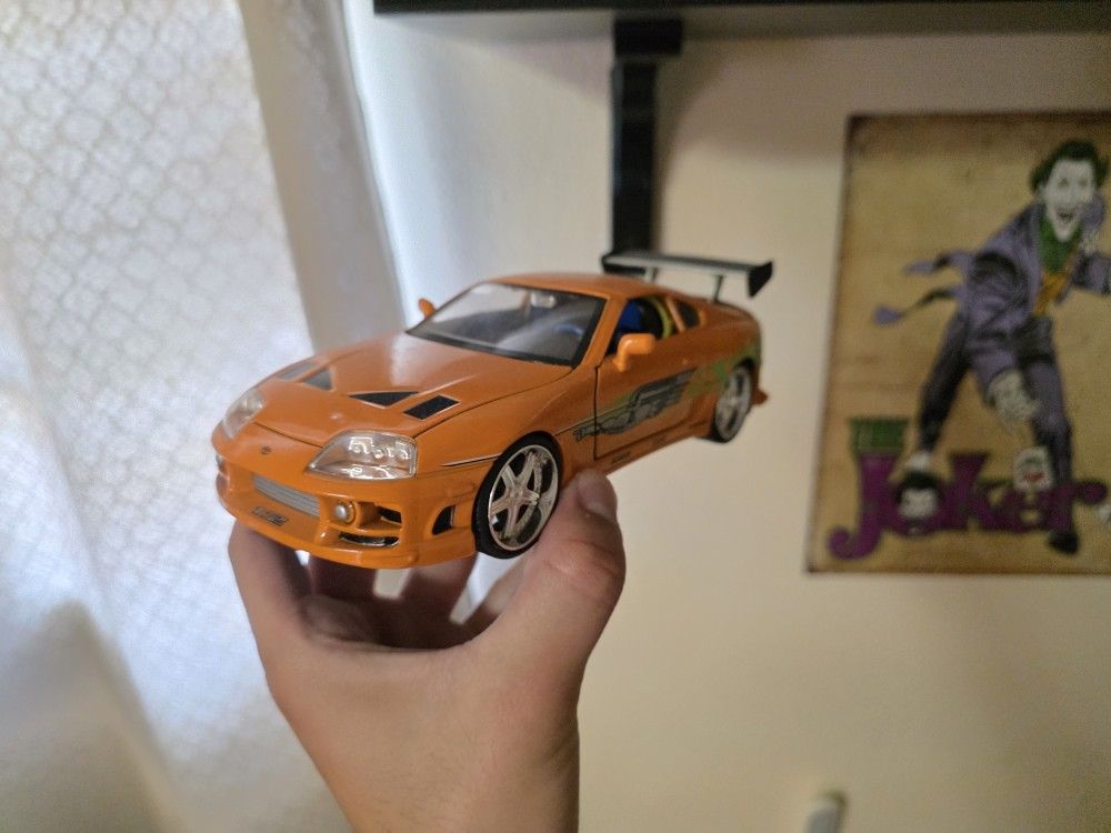 Supra Fast And Furious
