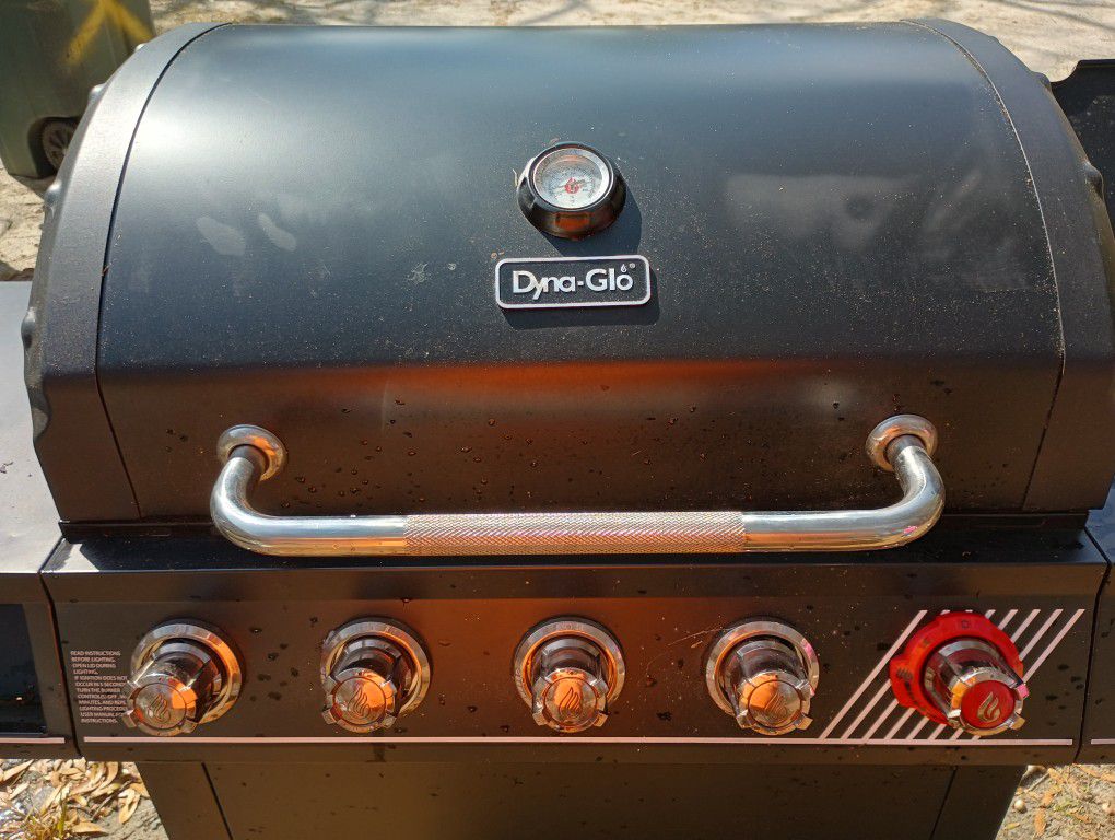 Dino Gas Grill I Need It To Be Gone Immediately I Will Talk A Little Bit On The Price If I Have To.