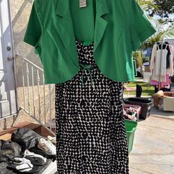 2 piece summer dress