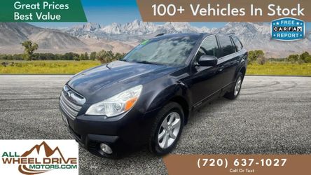 2013 Subaru Outback