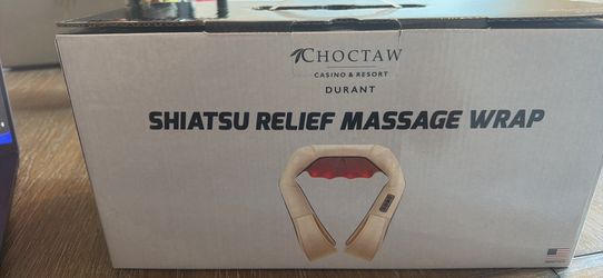 Shiatsu Relief Massage Wrap