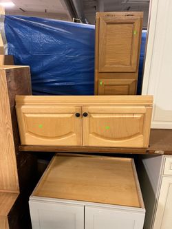 Cabinets various styles and prices (in store)