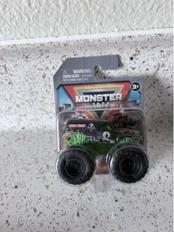 Mini monster truck
