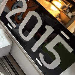 Custom Plates  