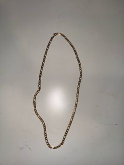 Assorted gold necklaces ($5 each)