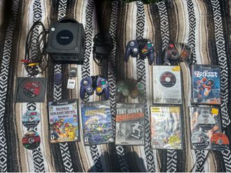 GameCube collection (12 Games)