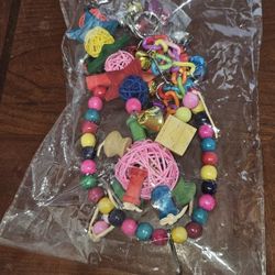 BIRD CAGE TOYS BRAND NEW