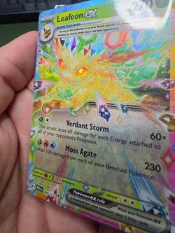 Leafeon EX Pokémon Card 006/131 Holo