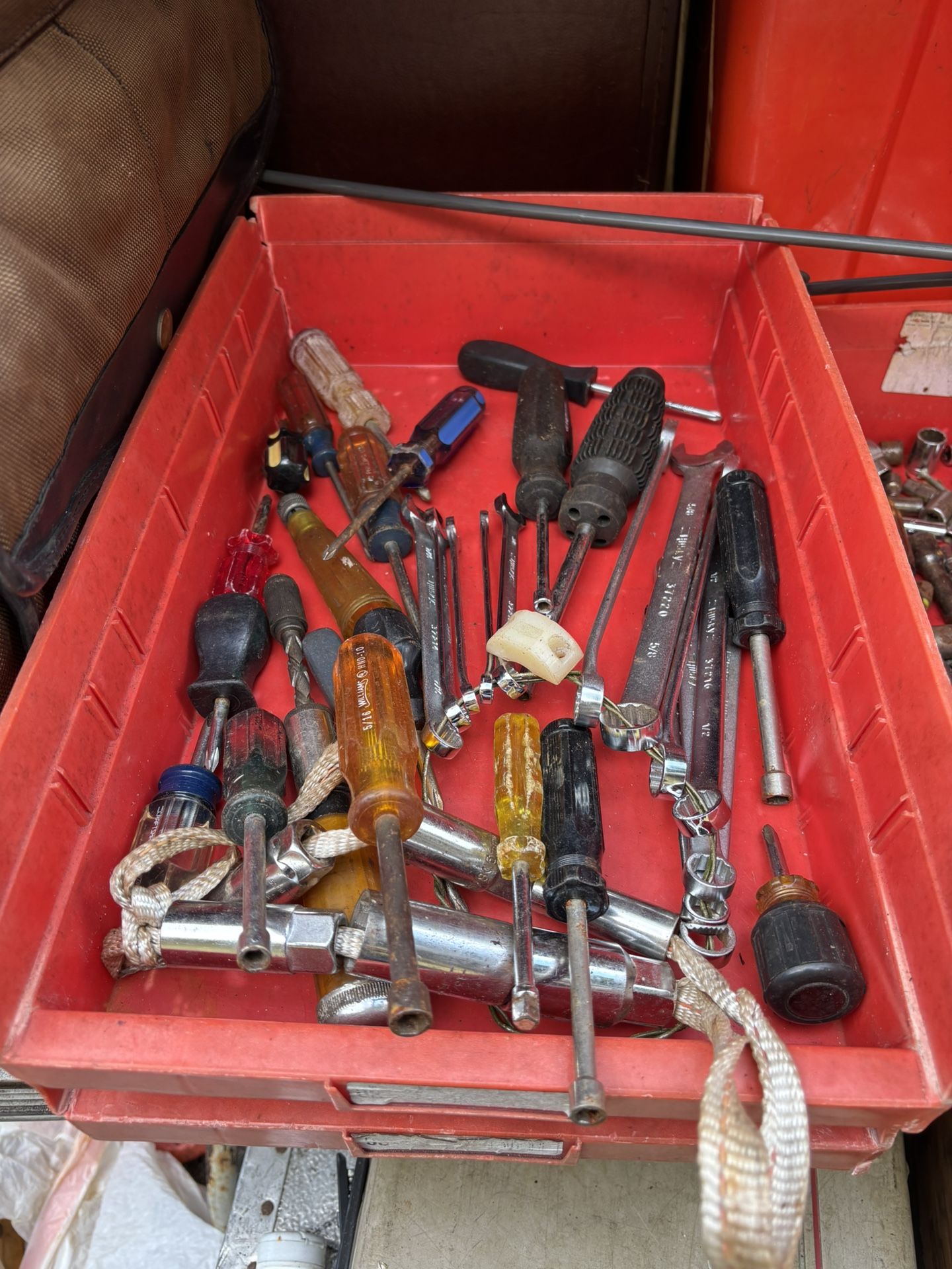 Miscellaneous Set Of Tools , Old School
