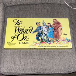 1974  The Wizard of Oz Game Never Used Mint Condition