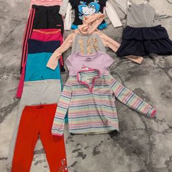 Girls Clothing Size 5T
