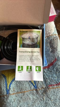 Sprinkler For Trampoline New. 5$ Holly Area