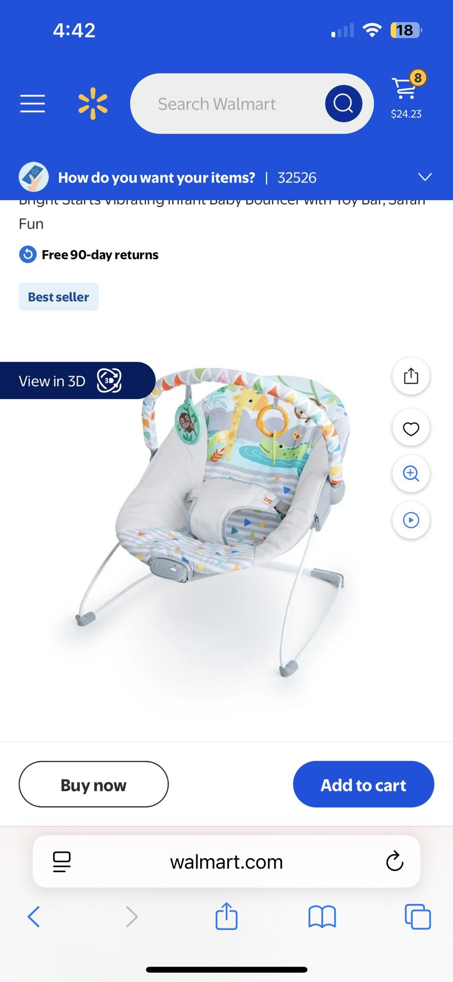 Baby Bouncer