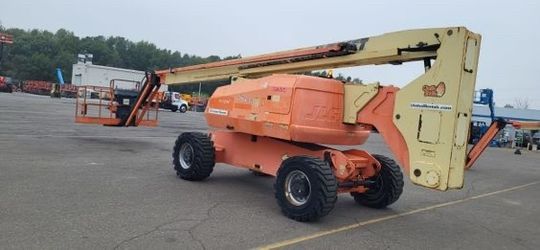 Used 80’ JLG Straight  Boom Lift with Jib