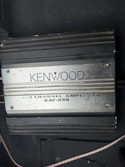 Ken wood Amp