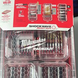 Milwaukee Shockwave Bit Set 