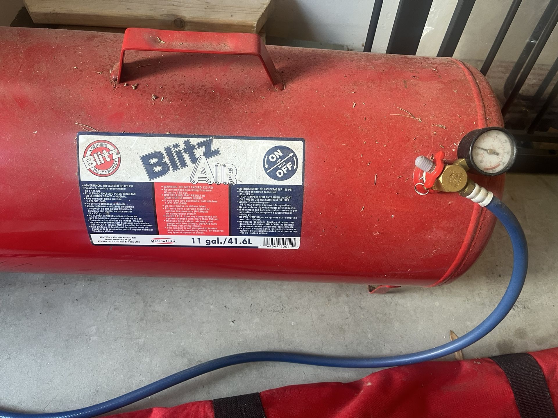 Portable Air Tank