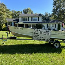 Boat 14ft Starcraft