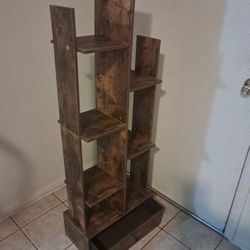 Shelf With Drawer 