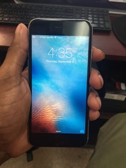 IPhone 6s 128 Gigs !