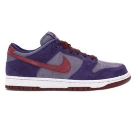 Nike Dunk low plum viotech rare size 10 men’s brand new