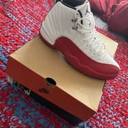 Jordan 12 Cherry
