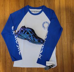 Chrome heart longsleeve shirts