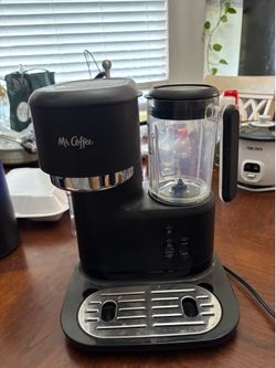 MR COFFEE iced coffee and frap maker