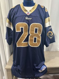 St. Louis Rams, Los Angeles, Rams, Marshall Folk, Authentic Reebok Jersey Size 52